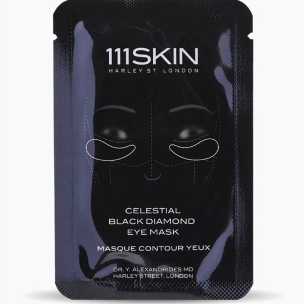 111SKIN CELESTIAL BLACK DIAMOND EYE MASK *8 masks* $120